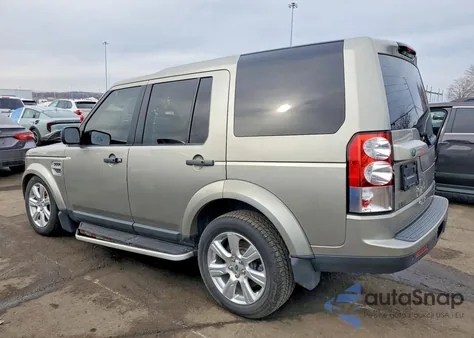 2013 Land Rover Lr4 Hse Luxury из США, поврежденный, VIN SALAK2D45DA666447